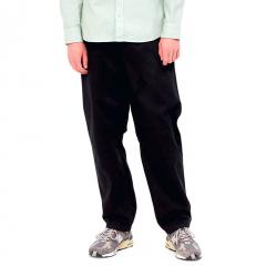 Carhartt WIP Flint Pant Black Garment Dyed