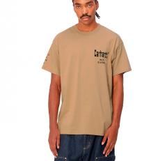Carhartt WIP S/S Home T-Shirt Dusty H Brown