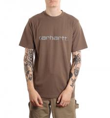 Carhartt WIP S/S Script T-Shirt Barista / Mirror