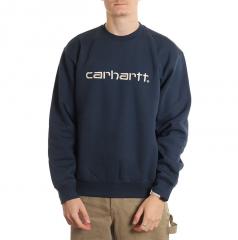 Carhartt WIP Sweatshirt Squid / Salt