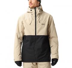 Colourwear Block Jacket Sand
