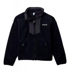Columbia Youth Sequoia Grove Full Zip Fleece Black