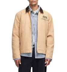 Deus Ex Machina Address Workwear Jacket Dijon Tan
