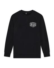 Deus Ex Machina Harajuku Address Crew Black
