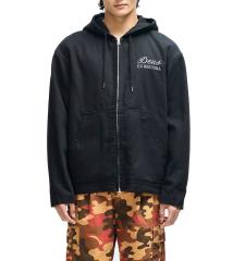 Deus Ex Machina Harajuku Hooded Jacket Black