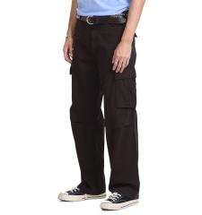 Dickies 247 Loose Straight Garment Dyed Cargo Pant Black