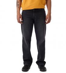 Dickies 954 Relaxed Straight Work Jeans Black Faded Wash