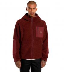 Dickies Central High Pile Hooded Fleece Jacket Andorra