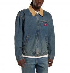 Dickies Denim Painter Jacket Khaki Tinted Blue
