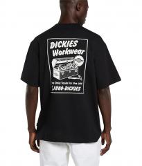 Dickies Dry Ridge Lightweight T-Shirt Black