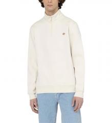 Dickies Oakport Quarter Zip Whitecap Grey