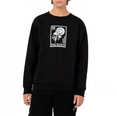 Dickies Garden Plain Sweatshirt Black
