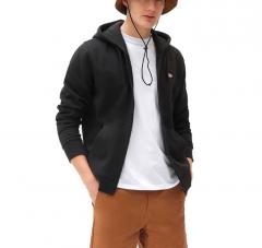 Dickies Oakport Zip Hoodie Black