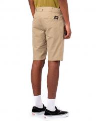 Dickies Slim Flex Work Shorts Khaki