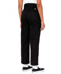 Dickies Womens Phoenix Cropped Pants Black