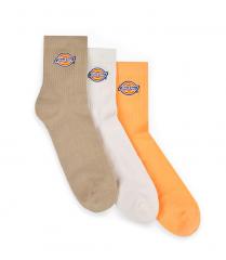 Dickies New Valley Grove Socks 3-Pack Papaya Smoothie