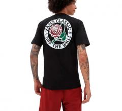 Vans Tried and True Rose T-Shirt Black