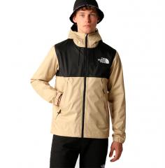 The North Face New Mountain Q Jacket Khaki Stone