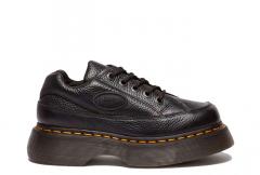 Dr. Martens Buzz 5-Eye Milled Nappa Leather Black