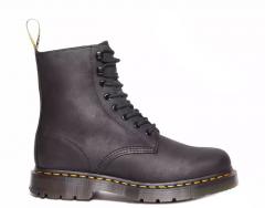 Dr. Martens 1460 Pascal Fleece Lined Leather Boots Black Outlaw