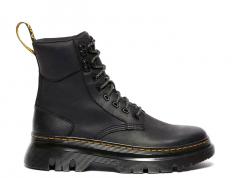 Dr. Martens Tarik Wyoming Leather Utility Boots Black