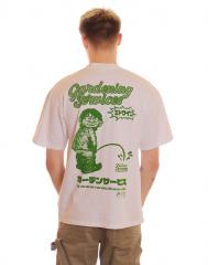 Edwin Gardening Services T-Shirt White