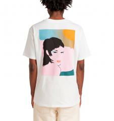 Element X Bisous Au Soleil T-Shirt Egret