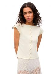 Envii Enelin SL Cardigan 7442 Buttercream