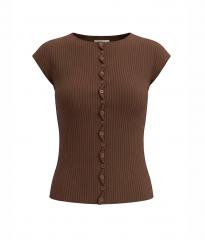 Envii Enelin SL Cardigan 7442 Chocolate Torte
