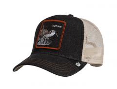 Goorin Bros. Denim Snake Dark Denim Trucker Cap