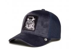 Goorin Bros. Velour Wise Ass Edge
