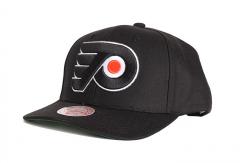 Mitchell & Ness Team Ground 2.0 Pro Philadelphia Flyers Snapback Black