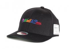 Mitchell & Ness Comfy Core Stretch Snapback Multi / Black