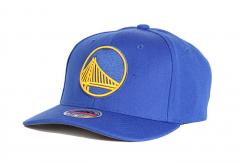 Mitchell & Ness Classic Redline Golden State Warriors Snapback Blue