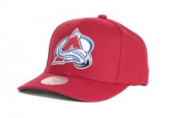 Mitchell & Ness Team Ground 2.0 Pro Colorado Avalanche Snapback Maroon