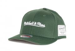 Mitchell & Ness Comfy Core Stretch Snapback Hunter Green