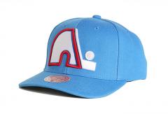 Mitchell & Ness Team Ground 2.0 Pro Quebec Nordiques Snapback Blue