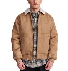 Makia Author Jacket Camel