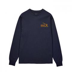 Makia Bear Long Sleeve Dark Navy