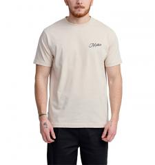 Makia Burg T-Shirt Off White