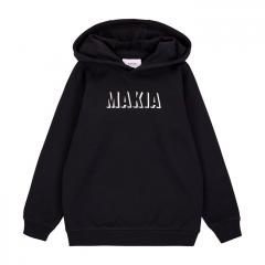 Makia Kids Umbra Hooded Sweatshirt Black