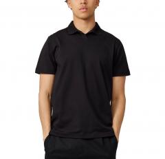 Makia Polo T-Shirt Black