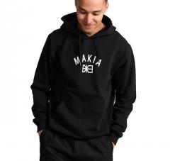 Makia Port Hooded Sweatshirt Black