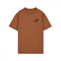 Makia Sauna T-Shirt Sepia