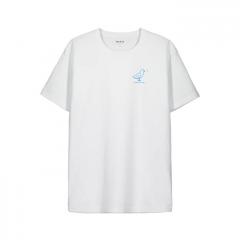 Makia Tweeter T-Shirt White