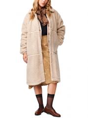Makia Womens Alina Coat Off White