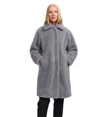 Makia Womens Elina Coat Light Grey