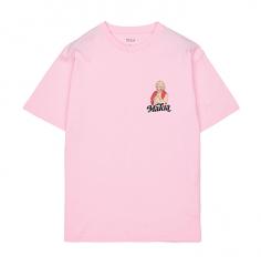 Makia X Kummeli Seksipuhelin T-Shirt Pink