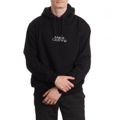 Makia Emil Hooded Sweatshirt Black