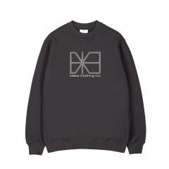 Makia Flagline Sweatshirt Black